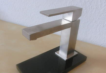 Gessi Rettangolo Waschtisch-Einhebelmischer Kupfer PVD ohne Ablaufgarnitur; 20002030 