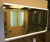 Burgbad Yso Spiegelschrank 142cm mit LED-​Beleuchtung und Lichttemperatur …