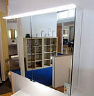 Burgbad Yumo Spiegelschrank 60cm mit horizontaler LED-​Aufsatzleuchte; …