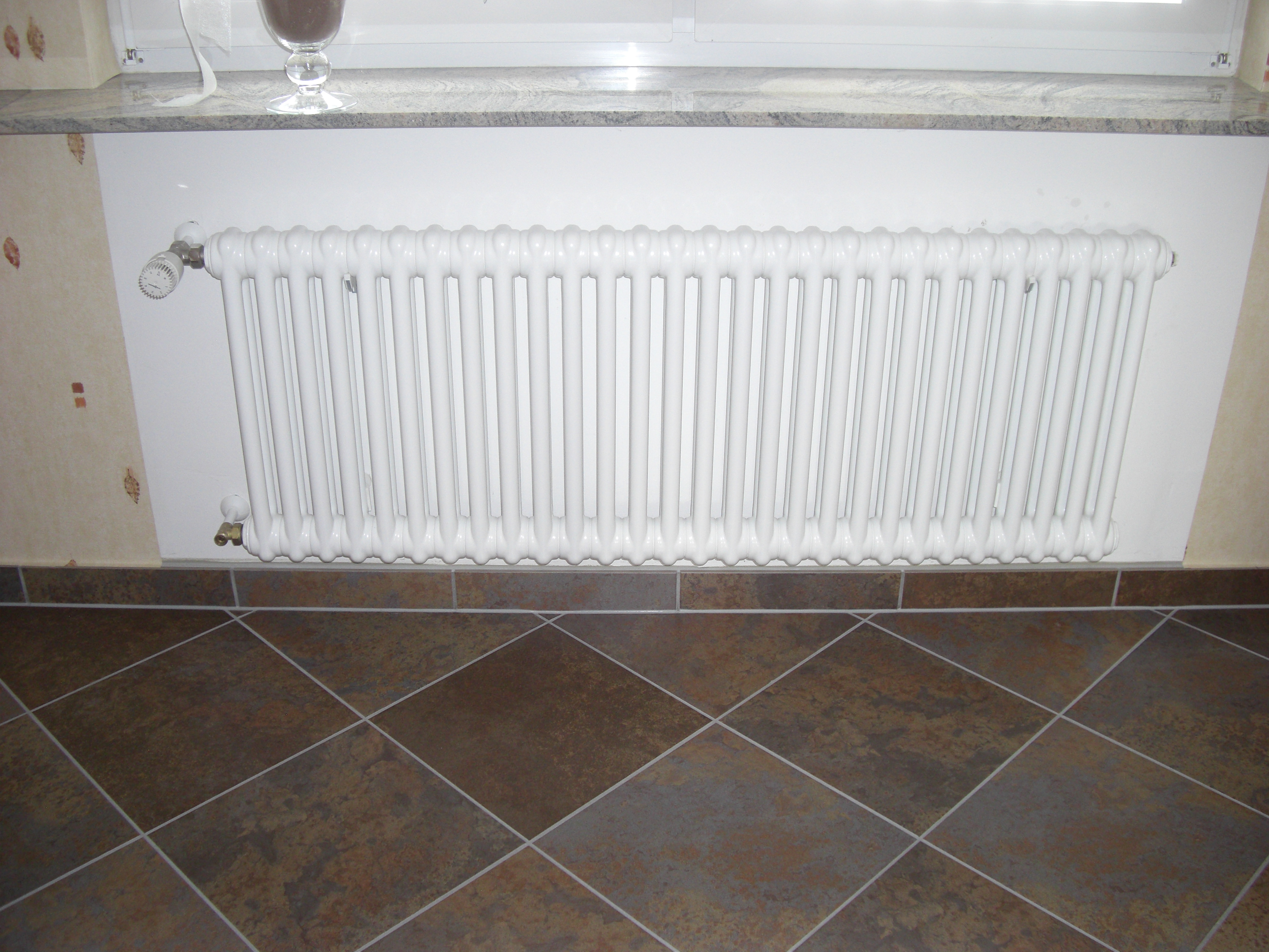 Arbonia Cambiotherm Bautiefe 105 mm//Bauh/öhe 570 mm verschiedene L/ängen Austauschheizk/örper 570 mm x 360 mm