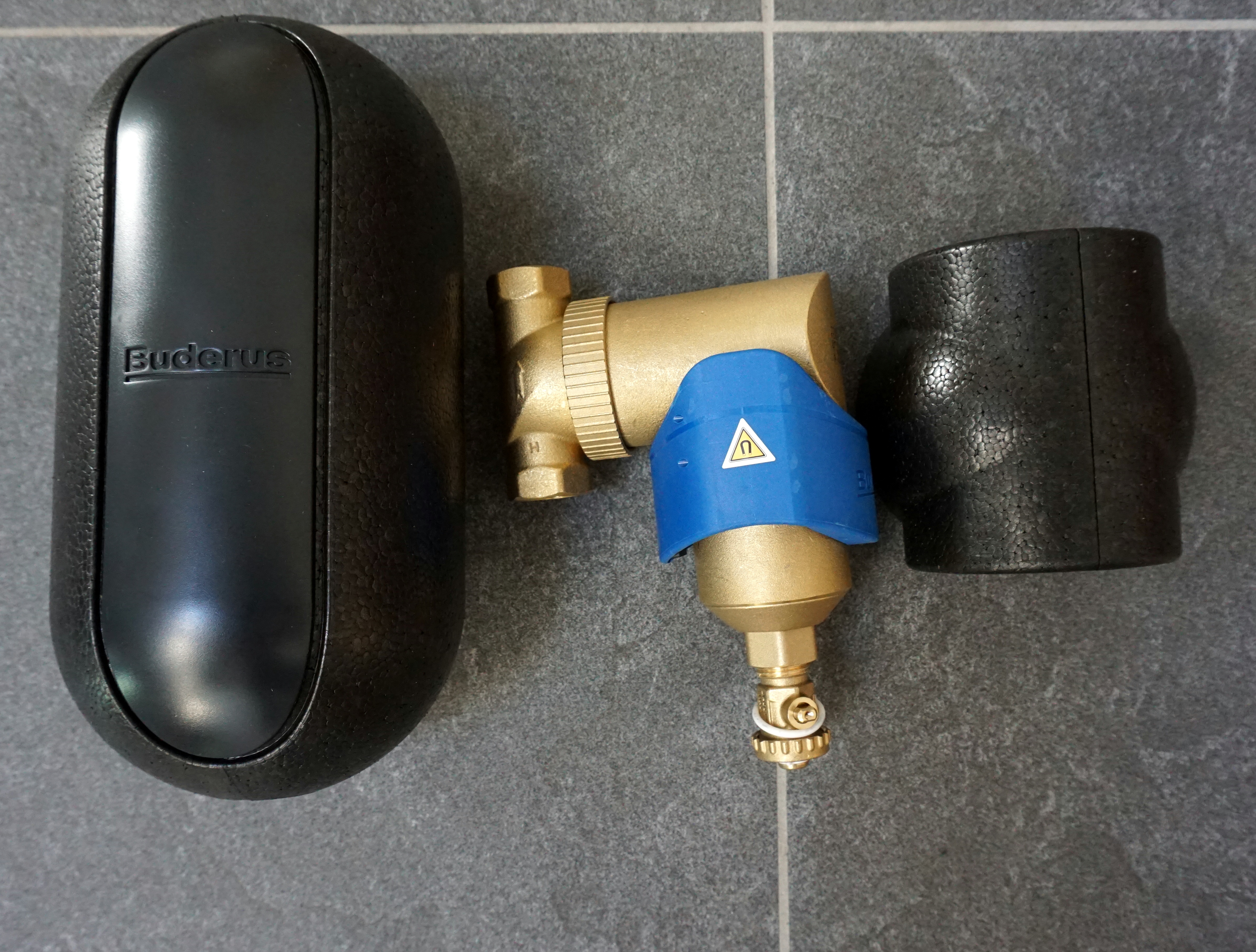 Buderus Logafix Magnetit Schlammabscheider 28mm KRV; 7738319546 