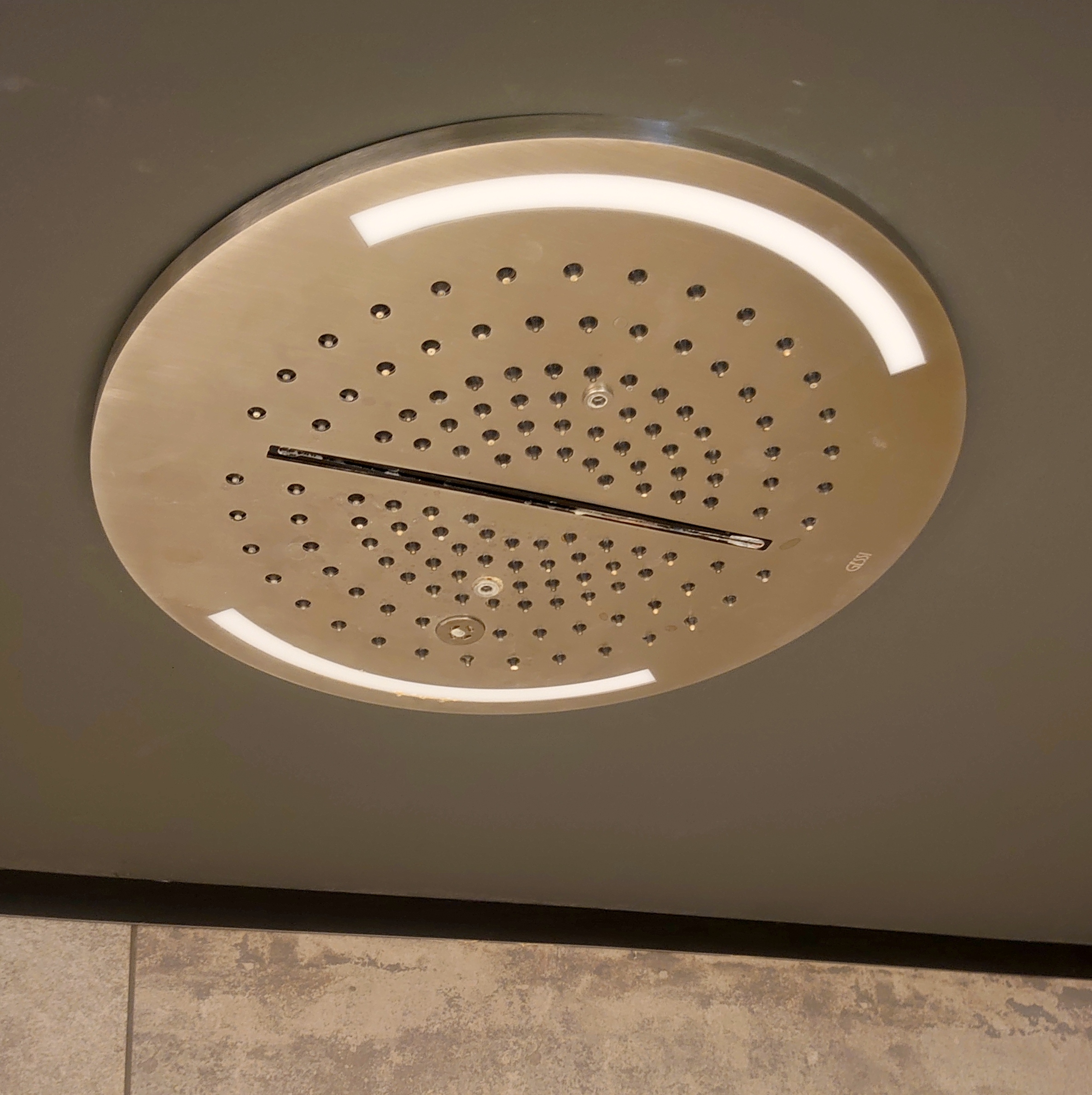 Gessi COLOUR Multifunktions Dusch-Einbau-System 57829 & 57878