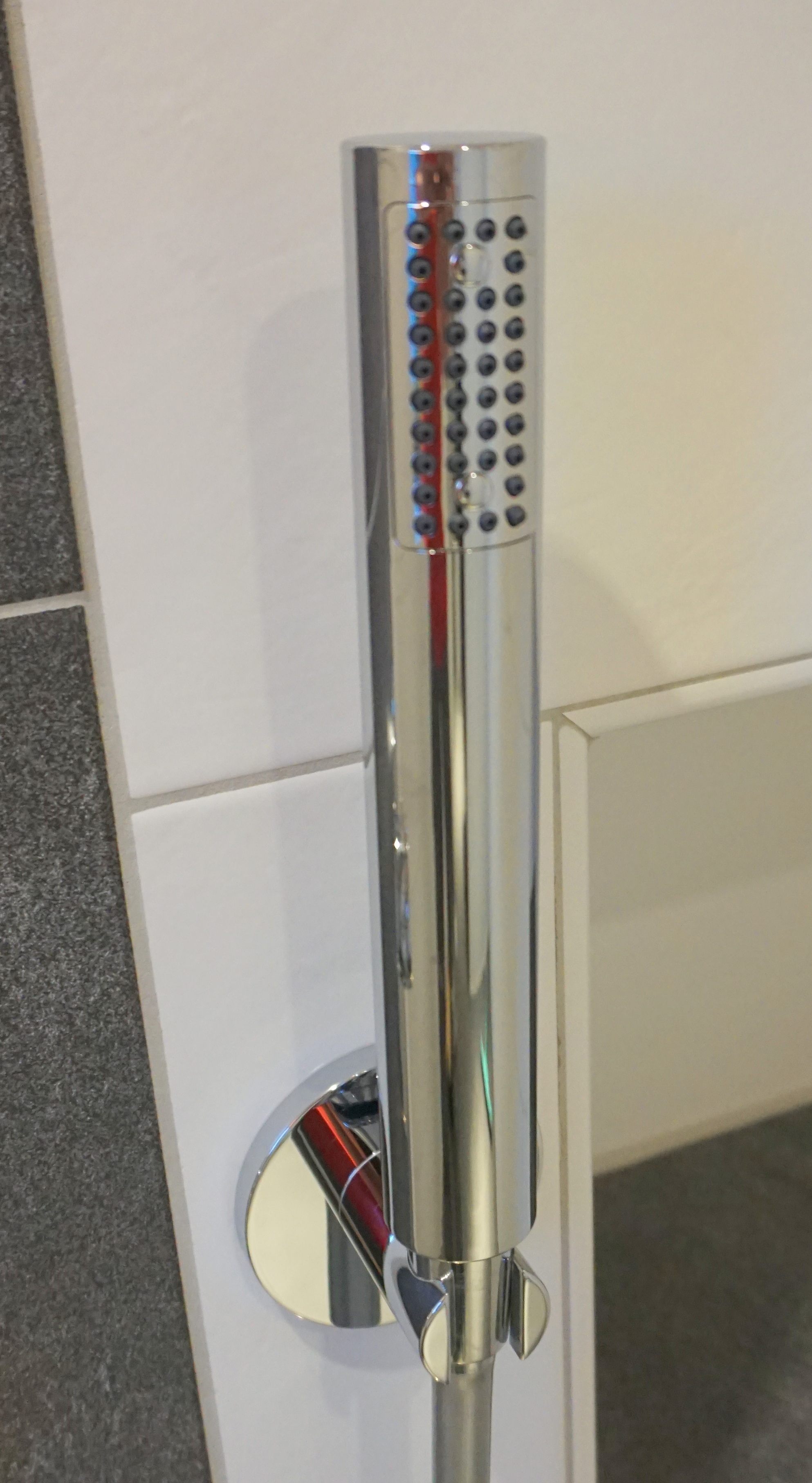 Gessi Emporio Handtuchhalter Gessi Emporio Dusche Antikalk Handbrause Finox Optik