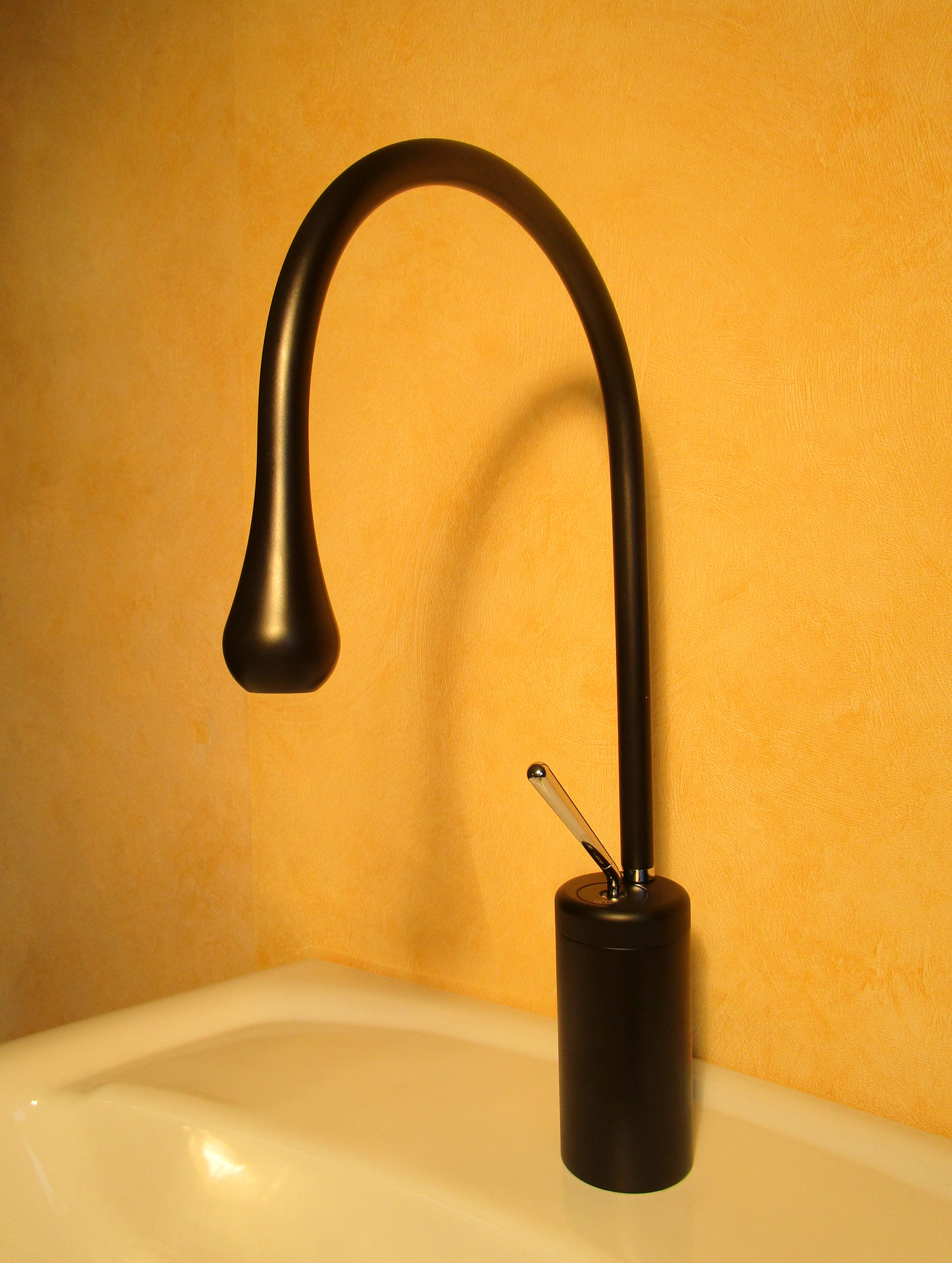 Gessi Goccia Waschtisch-Einhebelmischer 33604 Chrom; Mischbatterie 33604031 