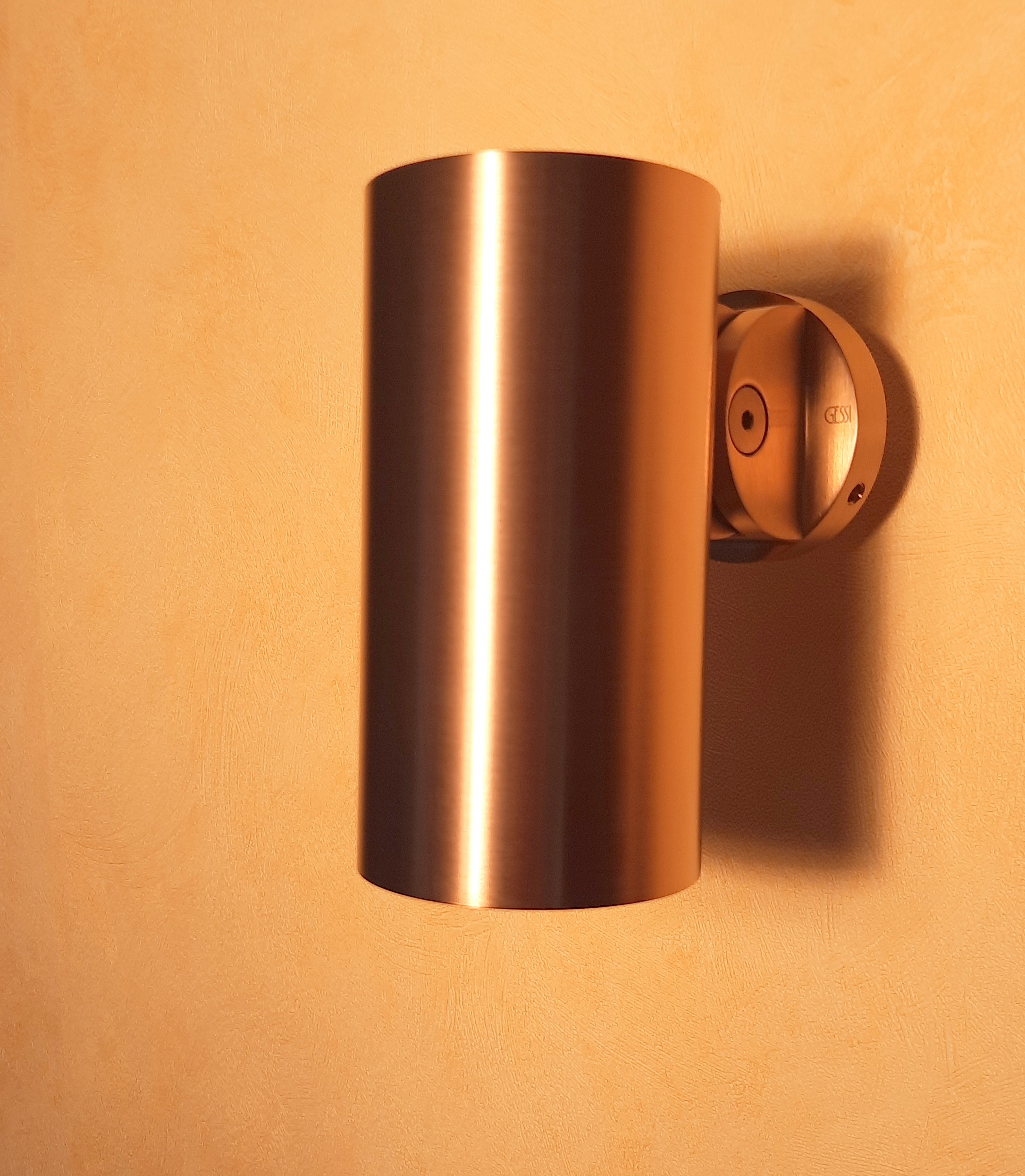 Gessi Spotwater Kopfbrause Regen 57263 Gold PVD; 57263246 