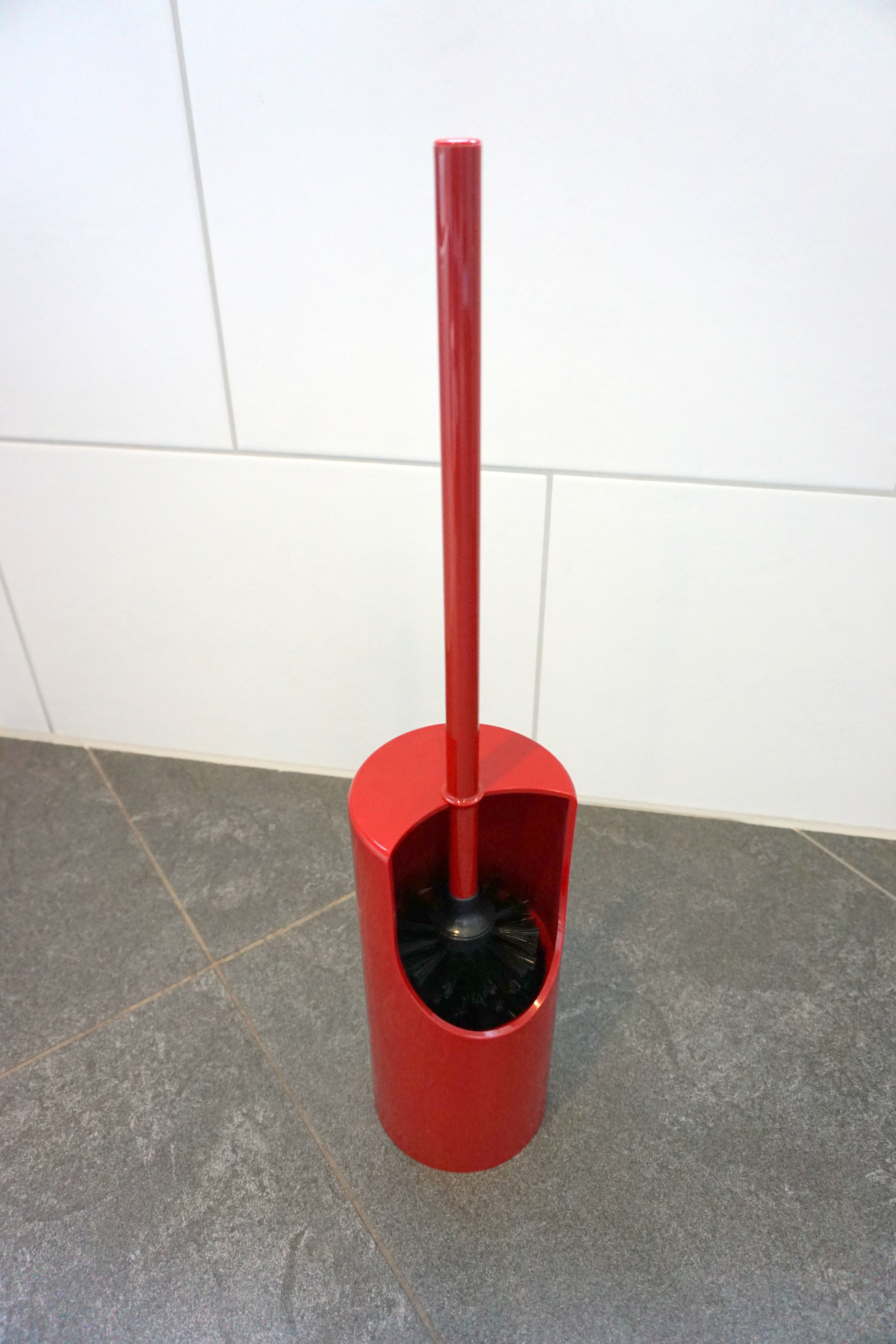 Hewi Serie 477 WC-Bürstengarnitur bodenstehend stahlblau; Toilettenbürste 477.20.200-50 - Bernd Block