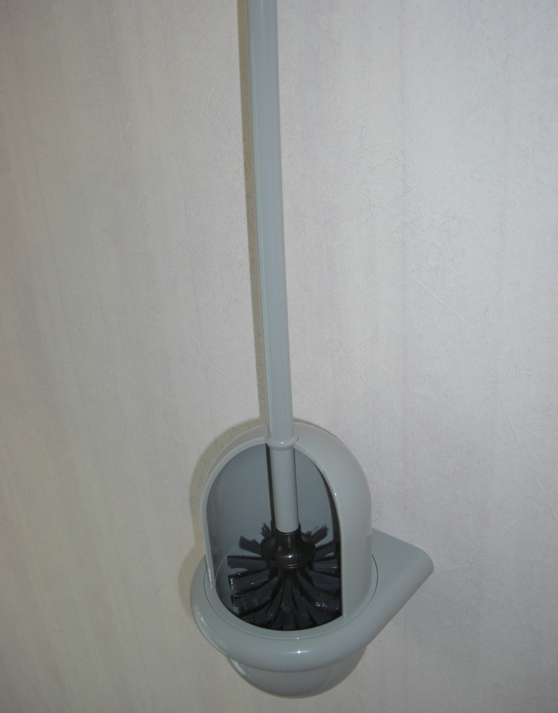 Hewi Serie 477 WC-Bürstengarnitur lichtgrau; Toilettenbürste 477.20.100 97 
