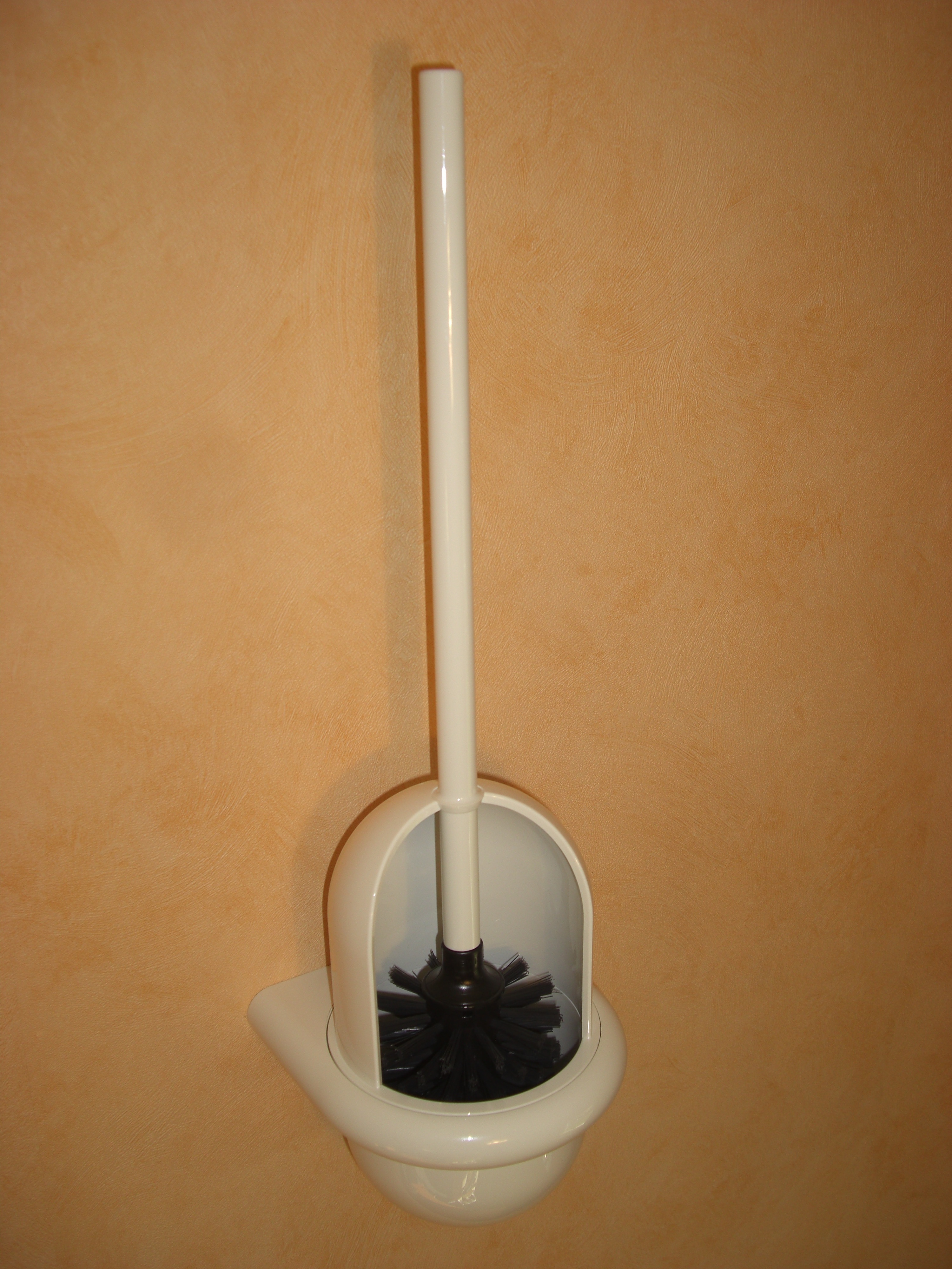 Hewi Serie 477 WC-Bürstengarnitur tiefschwarz; Toilettenbürste 477.20.100 90 
