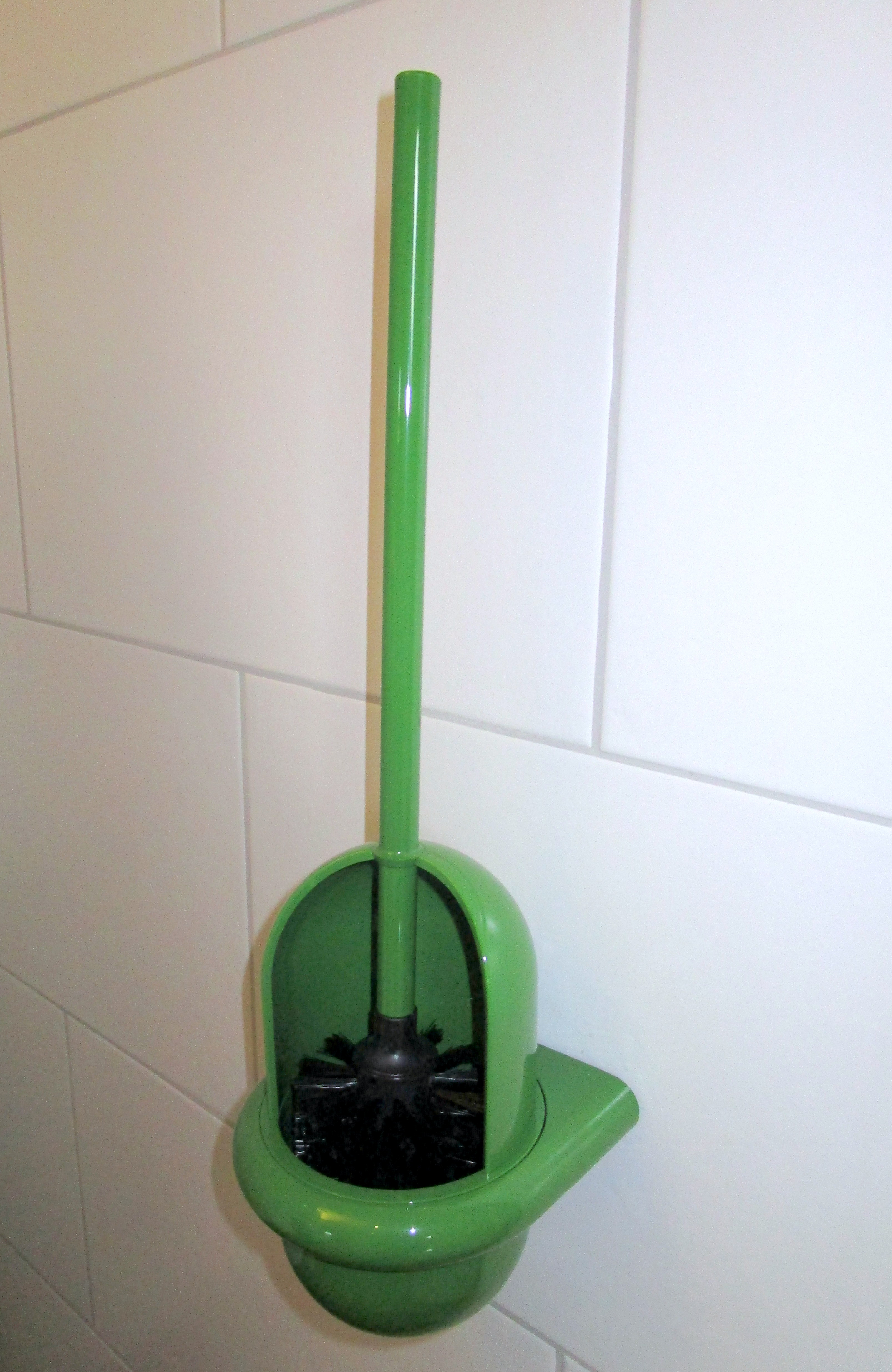 Hewi Serie 477 WC-Bürstengarnitur signalweiß; Toilettenbürste 477.20.100 98 