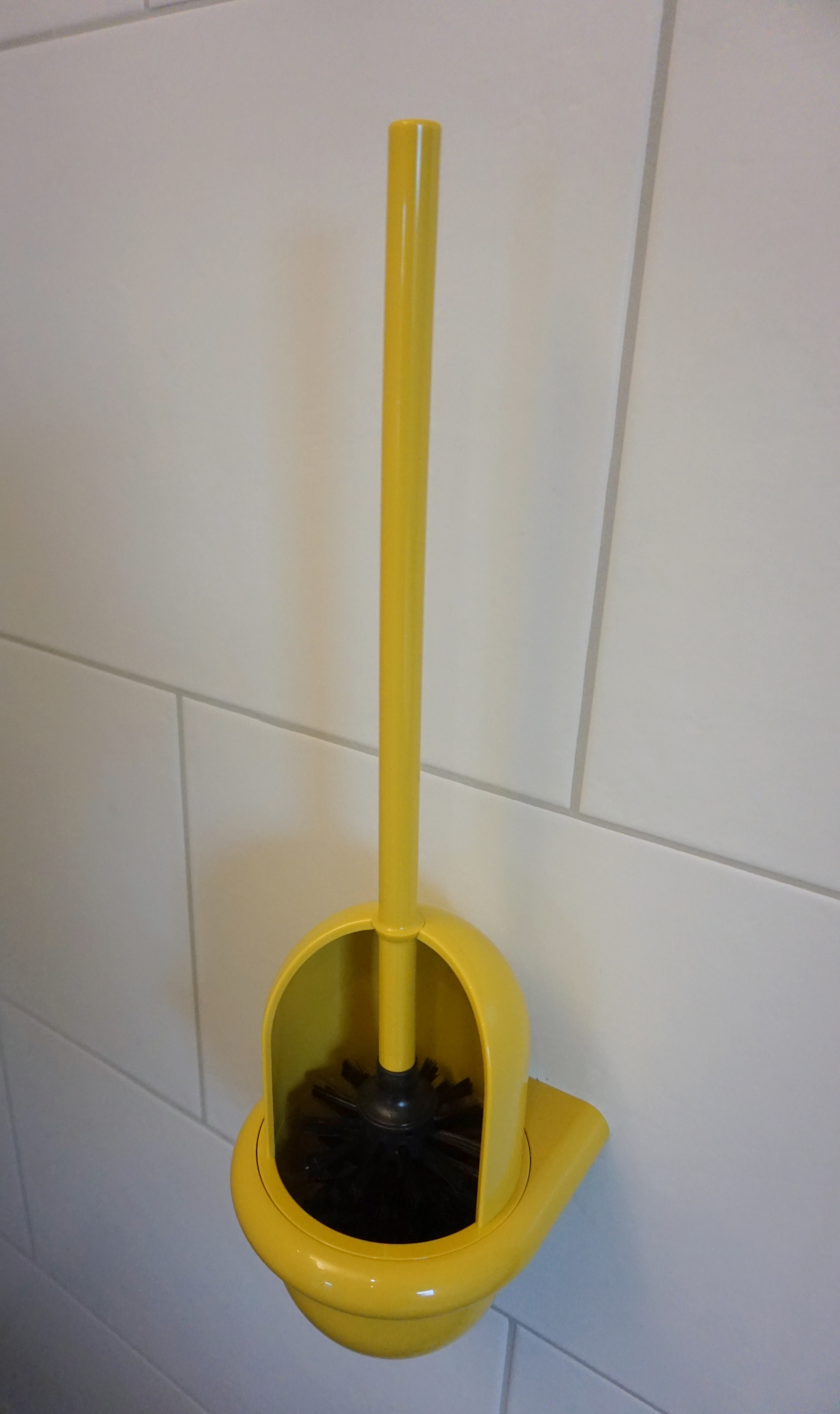 Hewi Serie 477 WC-Bürstengarnitur orange; Toilettenbürste 477.20.100 24 