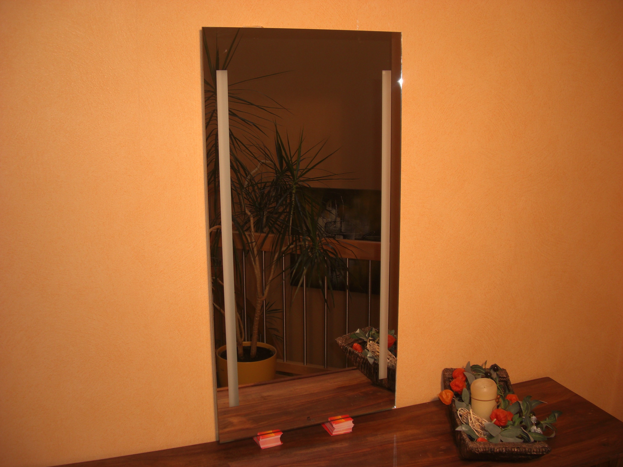Zierath Palma Lichtspiegel hinterleuchtet 180x70cm; ZPALM0801180070 