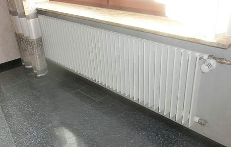 Arbonia Arbotherm Wohnheizkörper, Radiator AT6 einreihig, 168,5x50cm, RAL 9016 verkehrsweiß