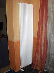 Arbonia Arbotherm Wohnheizkörper, Radiator AT6 einreihig, 54x180cm, RAL 9016 verkehrsweiß 