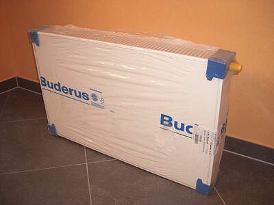 Buderus Logatrend Heizkörper VC-Plan.2 Ventilheizkörper Typ 21 / H: 300 / L: 400mm; 7751400304 
