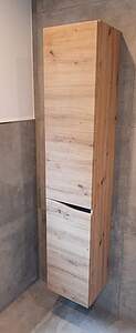 Burgbad Sinea 3.0 Hochschrank 35x32x176cm Weiß Matt, links; HSZW035LF6803 