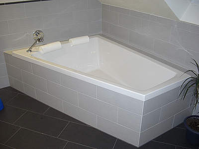 Duravit Paiova Badewanne 170x130cm, Ecke links, zum ...