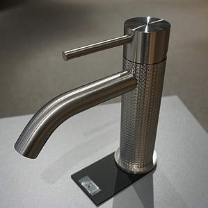 Gessi 316 Cesello Waschtisch-Einhebelmischer ohne Ablaufgarnitur 54402 Warm Bronze Gebürstet PVD; 54402726 