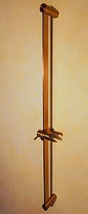 Gessi Dusche316 Brausestange 60cm Warm Bronze Gebürstet PVD; 54042726 