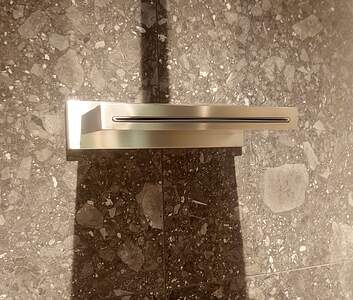 Gessi Dusche316 Schwalleinlauf 20293 Kupfer PVD; 20293030 