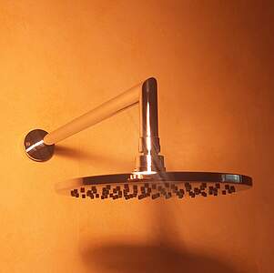 Gessi Emporio Antikalk-Kopfbrause D 200mm chrom, Regendusche mit Wandarm; 47284031 