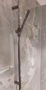 Gessi Habito Brausestange mit Handbrause UNITO, 70045 Dark Bronze; 70045845 