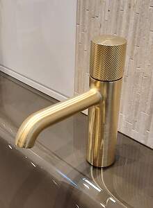 Gessi Habito Waschtischarmatur CESELLO 70401 Messing PVD m. Ablaufgarnitur; 70401710 