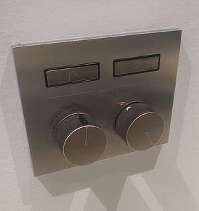 Gessi HI-FI Compact Thermostat Fertigmontageset 1-Weg Kupfer PVD; 63002030 