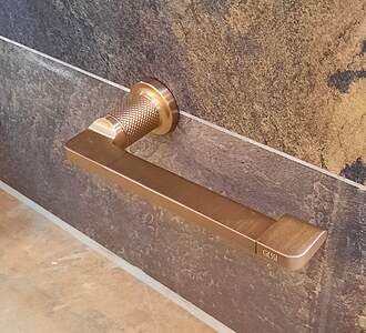 Gessi Inciso Toilettenpapierhalter Gold PVD; Papierrollenhalter 58455246 