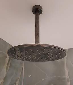 Gessi Origini Antikalk-Kopfbrause 250mm Finox Optik; Regendusche 63352149 