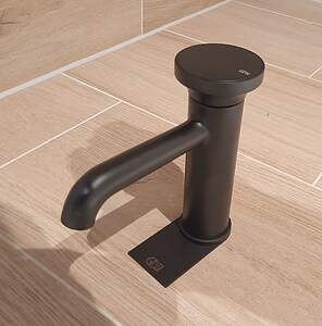 Gessi Origini Waschtischarmatur 66002 Messing Gebürstet PVD ohne Ablaufgarnitur; Mischbatterie 66002727 