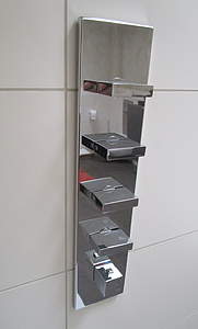 Gessi Rettangolo Wellness Fertigmontageset, …