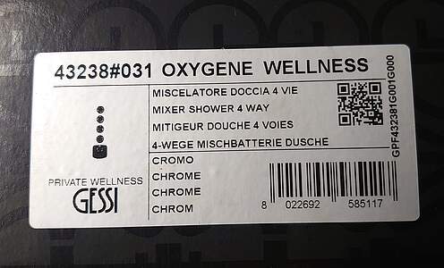 Gessi Tondo Wellness Fertigmontageset m. Einzelrosetten, Hochleistungsthermostat 2-Wege Warm Bronze Gebürstet PVD; 43234726 