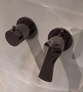 Gessi Ventaglio 2-Weg Einhebel-Fertigmontageset 72038 chrom; 72038031 