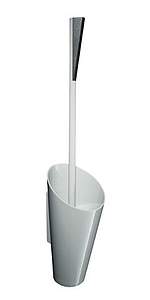 Hewi Serie 801 Barrierefrei Toilettenbürstengarnitur reinweiß; 801.20.100-99 