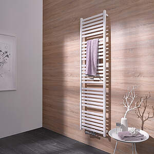 HSK Line Aero Bad- und Designheizkörper 600x1200mm schwarz-matt, Radiator 8686120-68 