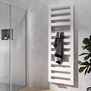 HSK Semprio Handtuchheizung 600x1800mm schwarz-matt; Designheizkörper 8406180-68 