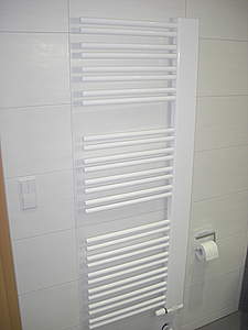 HSK Softcube Plus Designheizkörper 61x161cm silber Version links, Radiator 8876161L-88 