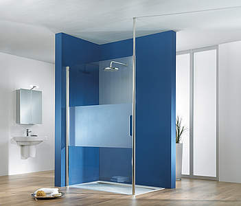 HSK Walk In Easy Comfort, 1 Frontelement 90x200cm, Echtglas mit Edelglasbeschichtung; 1242090 