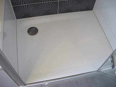 Kaldewei Superplan Duschwanne weiß mit Styroporträger, 90x110cm, Modell 405-2 
