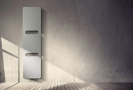 Kermi Oni O-P vertikal Aluminium Designheizkörper 500x1800mm, Warm Green 9807; 11311 