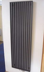 Vasco Arche vertikal VV Designheizkörper 470x1800mm, RAL 9016 verkehrsweiß; Radiator 11117 