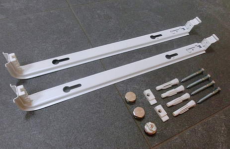 Viessmann Wandhalter Kompakt für Austauschheizkörper, Bauhöhe 955mm; 7572551 