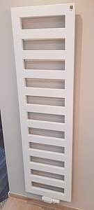 VIGOUR Charlottenburg Bad- und Designheizkörper 500x1155mm anthrazitgrau; Radiator V4HKCH12050AG 