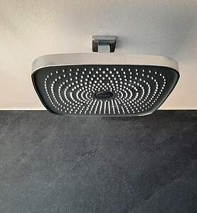 Vigour Kopfbrause edge 260x260mm mit Umsteller chrom; Regendusche V32KB2626EU 