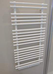 VIGOUR Steglitz Bad- und Designheizkörper 500x1200mm creme-​weiß; Radiator …