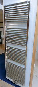 Zehnder Subway Badheizkörper 450x1549mm chrom, Designheizkörper SUBC-150-045; ZS300245CR00000 