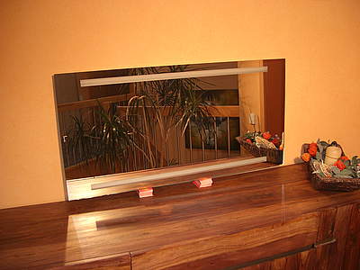 Zierath Como LED-Spiegel 80x100cm; Lichtspiegel ZCOMO0301080100 