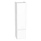 Burgbad Bel Hochschrank 40x160x35cm Steingrau Hochglanz, links; …