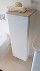 Burgbad Iveo halbhoher Schrank 35x32x96cm Eiche Dekor Cashmere Türanschlag …