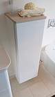 Burgbad Iveo halbhoher Schrank 35x32x96cm Eiche Dekor Cashmere Türanschlag …